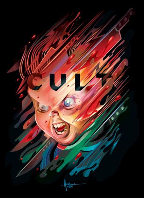 Welcome2creepshow ““cult Of Chucky” By Orlando Arocena ” Horror Movie Characters Chucky
