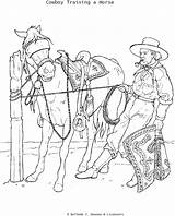 Coloring Pages Horse Cowboy West Book Old Western Indian Kids Color Adult Printable Drawings Colouring Texas Icolor Getcolorings Sheets Cowboys sketch template