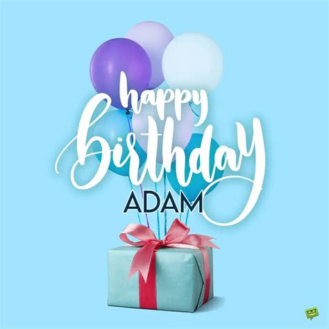 Adam Marine Birthday Clipart