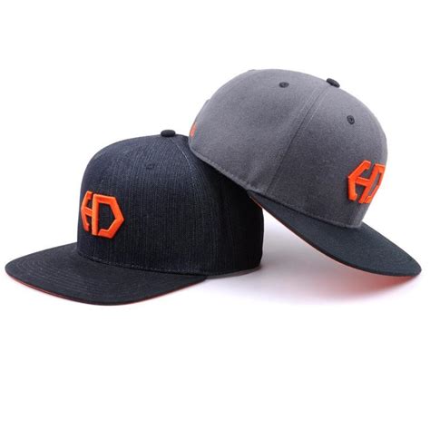 Bulk Embroidery Summer Sport Cap Custom Made 3d Letters Snapback Hats