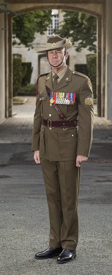 Australian Army Gets New Service Dress Uniform Contact