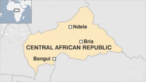 Central African Republic Rebels Enter Capital Bangui Bbc News