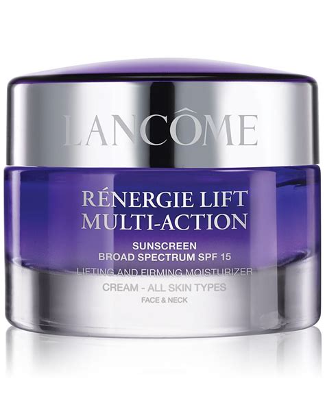 Lancôme Rénergie Lift Multi Action Day Cream Spf 15 Anti Aging