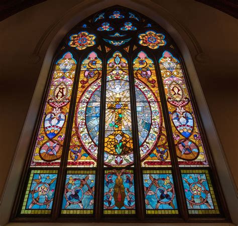 Stained Glass Windows First Presbyterian Church Of Portland