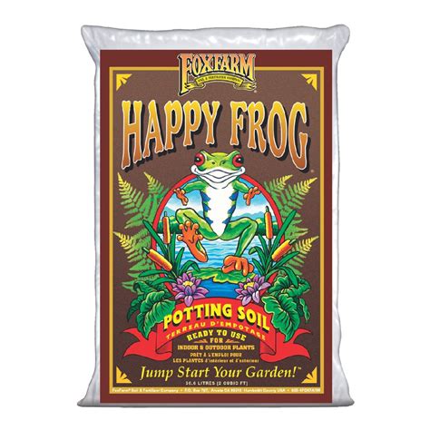 Buy Fox Farm Happy Frog Potting Soil Online Garden Goods Direct