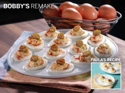 The best paula deen pasta recipes on yummly | paula deen goulash, lemonade recipe by paula deen, baked spaghetti by paula deen. CCNMM_Bobby-Deen-Healthy-Paula-Deen-Southern-Deviled-Eggs ...