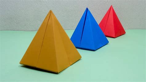 3easy Origami Triangle Instructions Aemo57