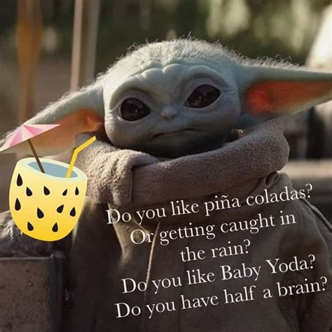 Baby yoda has stolen the mandalorian and thrown the internet into a flurry of memes and cuteness. Pin by Lanna Schoenfelder on Baby Yoda Memes in 2020 ...