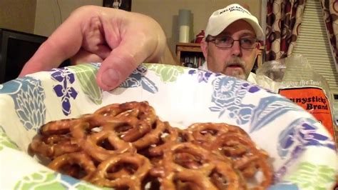 Pennysticks Brand Mini Pretzels The Beer Review Guy Youtube