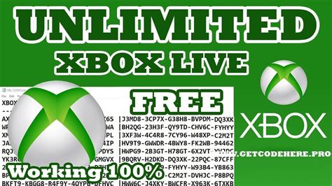 Free Xbox Codes Free Xbox T Card Codes Generator 2021 In 2021