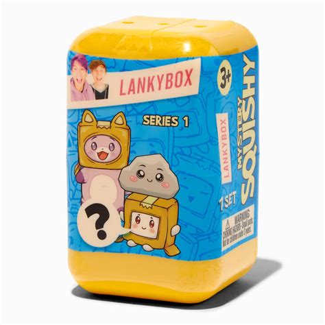 Lankybox™ Series 1 Mystery Squishy Blind Bag Styles May Vary Claire
