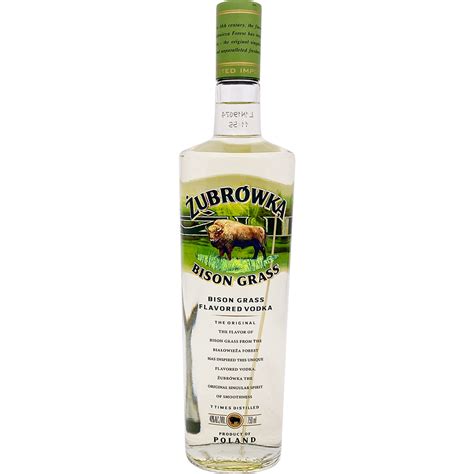 Zubrowka Bison Grass Vodka Gotoliquorstore