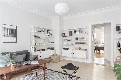 Some times ago, we have collected galleries to give you smart ideas, look at the picture, these are newest pictures. Small yet ultra charming one bedroom apartment in Linnestaden