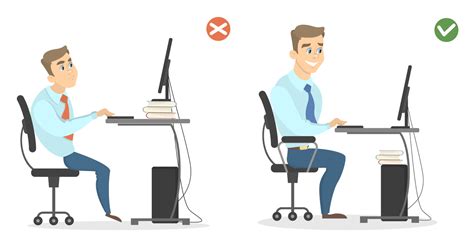 How To Sit Properly At Your Desk Work Fit