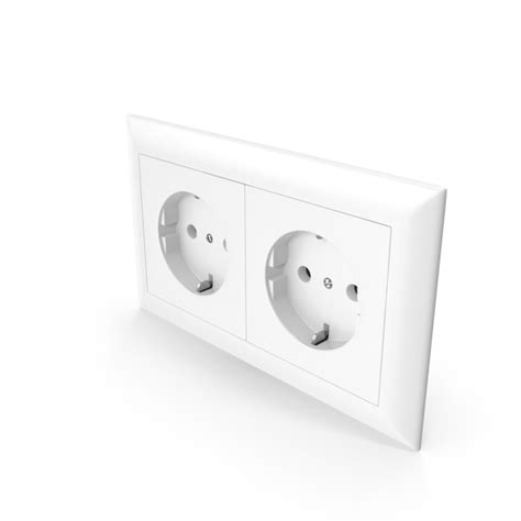 Measuring 53mm in diameter with 15mm inlet and outlet, this. Two European Standard Wall Socket Outlet PNG Images & PSDs ...