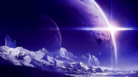 Free Download Space Fantasy Hd Desktop Wallpapers X For