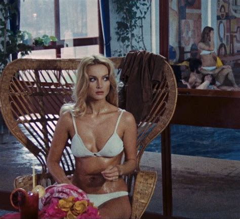 Barbara Bouchet In Amuck 1972 70s Was Party Time