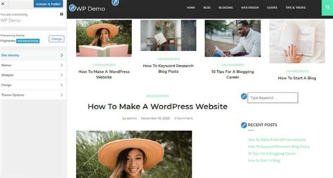 How To Change Edit A Wordpress Theme Step By Step Guide Theme Junkie