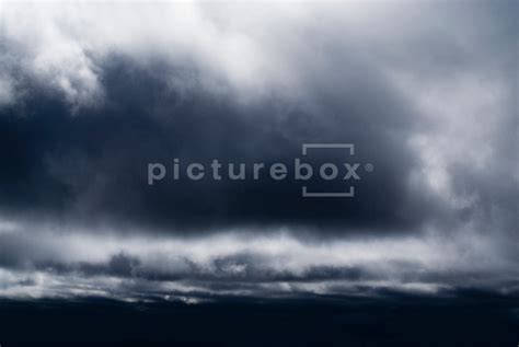 Picturebox An Atmospheric Image Of A Cloudy Black Stormy Sky