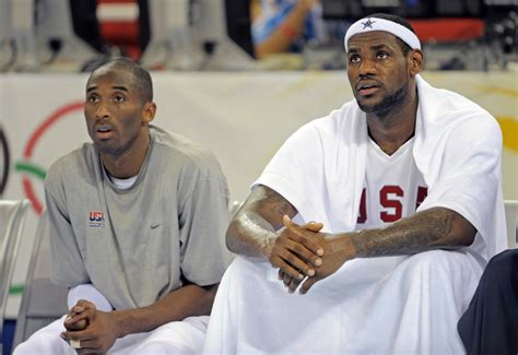 Lebron James And Kobe Bryant Had An Unspoken Battle During The 2008