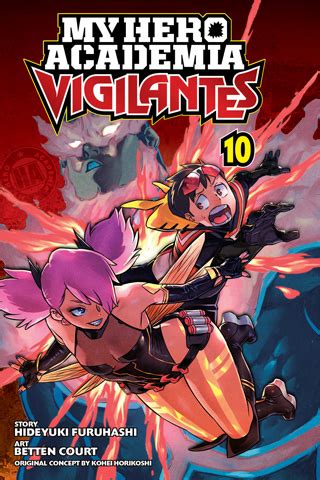 Viz Read A Free Preview Of My Hero Academia Vigilantes Vol
