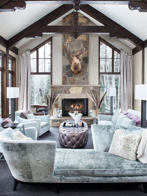 Fancy Rustic Glam Living Room Rustic Glam Ideas Pictures