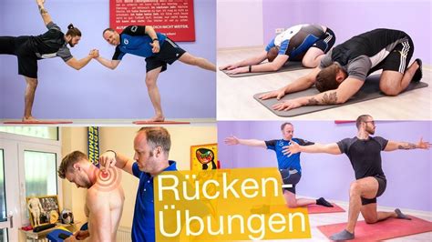 Das sind die besten sportübungen für ein effektives training zu hause. Rücken Übungen 💪🏼 Best of Rückentraining für zu Hause ...