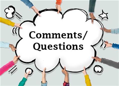 questions comments clip art images and photos finder
