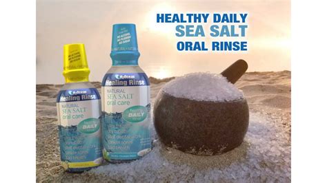 take care of your new smiley piercing with best natural sea salt oral rinse the dailymoss