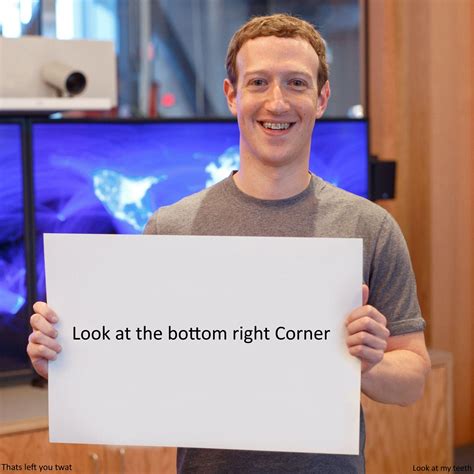 Mark Zuckerberg Back At It Again Meme