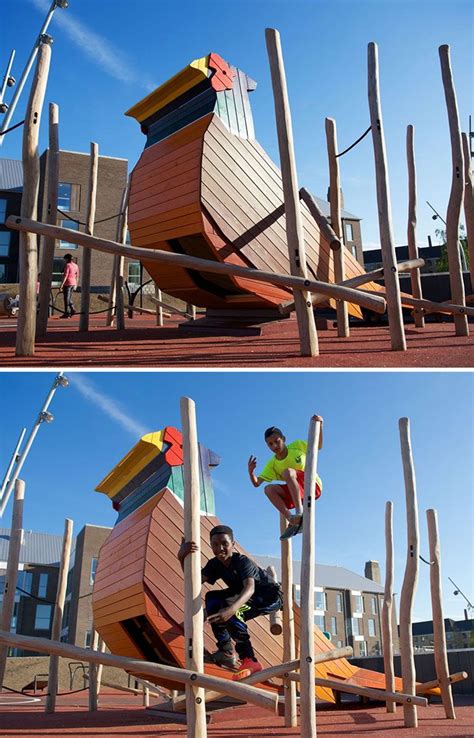 Even Grown Ups Cant Resist These Awesome Playgrounds 35 Pics