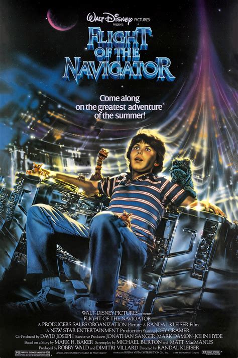 Flight of the conchords make great comedic pop songs across genres —and emotional terrain. Flight of the Navigator | Disney Wiki | FANDOM powered by ...