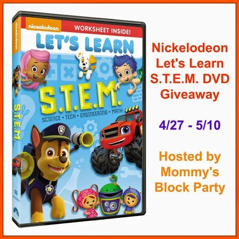 Image Nickelodeon Favorites Let S Learn S T E M Dvd Cover Art Vrogue