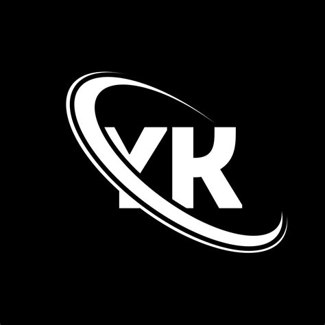 Yk Logo Y K Design White Yk Letter Yk Letter Logo Design Initial