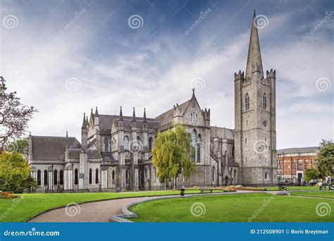 St Patrick S Cathedral Dublin Ireland Editorial Photo Image Of