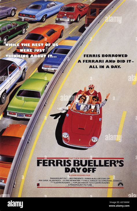 Ferris Buellers Day Off Poster Hi Res Stock Photography And Images Alamy