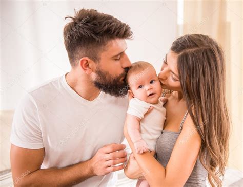 Parents And Baby — Stock Photo © Vadimphoto1 85946202