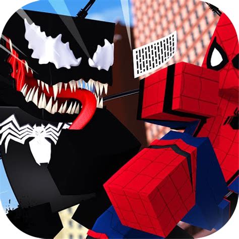 دانلود برنامه Mod Amazing Venom For Minecraft برای اندروید مایکت