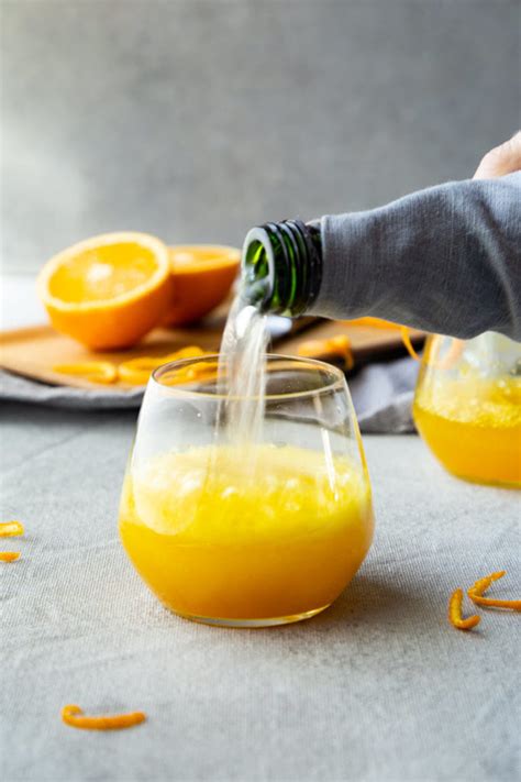 Turmeric Spritzer Cocktail An Elevated Cocktail Luci S Morsels