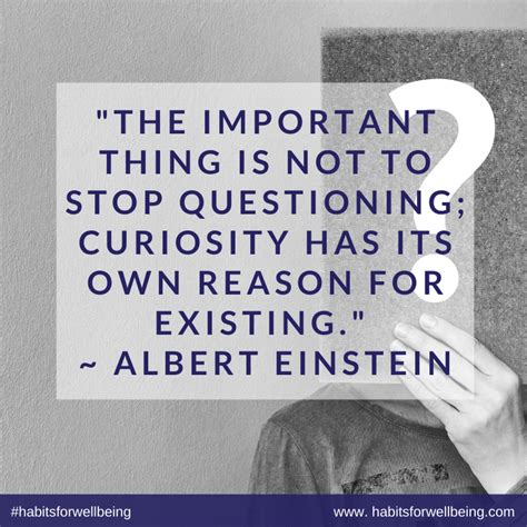 Albert Einstein Quote On Questioning And Curiosity