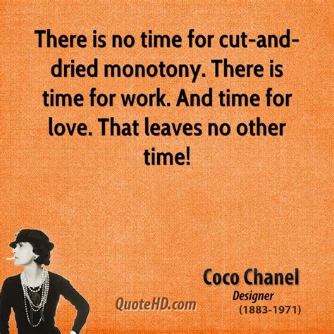 Coco Chanel Work Quotes Quotehd