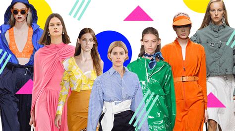 Top 10 Trends From Springsummer 2017 To Take Over Your Closet Buro