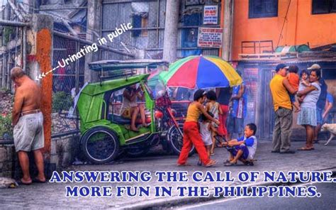 Answering The Call Of Nature Morefuninthephilippines
