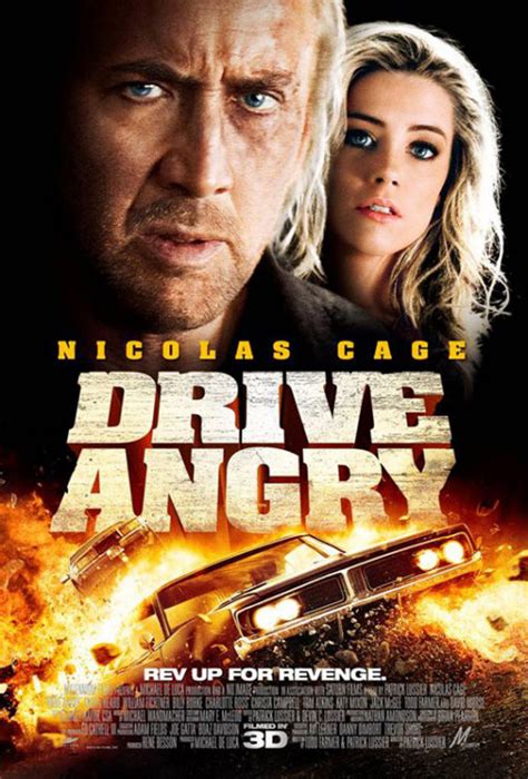Drive Angry 3d 2011 Poster 4 Trailer Addict