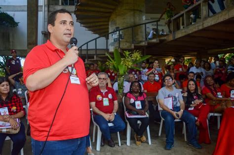 partido dos trabalhadores com 59 22 dos votos Éden valadares é eleito presidente do pt da