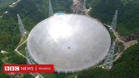 China Empieza A Probar El Radiotelescopio Más Grande Del Mundo Bbc