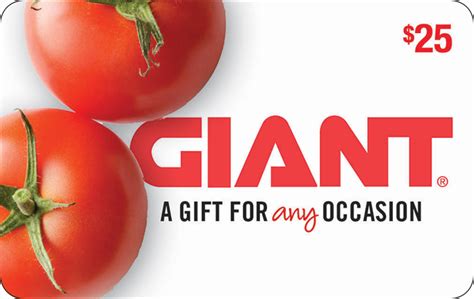 All questions or issues regarding your giant foods gift card or gift card balance should be directed to the company who issued you the gift card. Office Depot: Giant Food $50 Gift Card