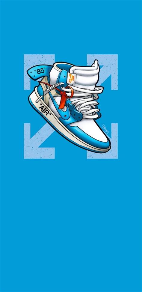 Michael jordan is a former american basketball player who led the chicago bulls to six nba championships and won the most valuable player award five times. Download Jordan 1 Off White wallpaper by antonio35144 - 93 ...
