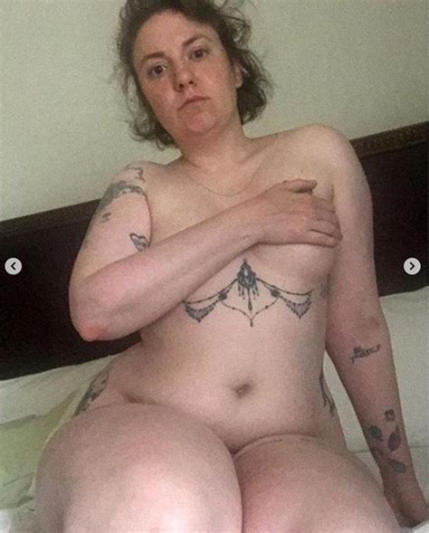 Lena Dunham Naked Porn Sex Pictures Pass