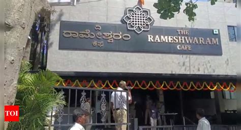 Bengaluru Cafe Blast What We Know So Far About Rameshwaram Cafe